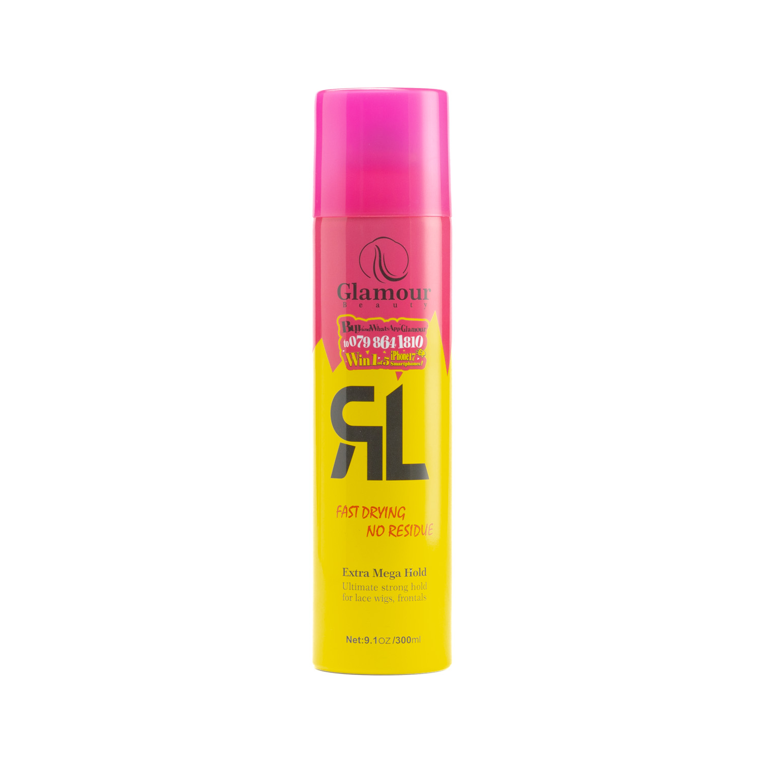 RLWBDEC_25-48 Extra Mega Hold Hair Spray 300ml - Image 1