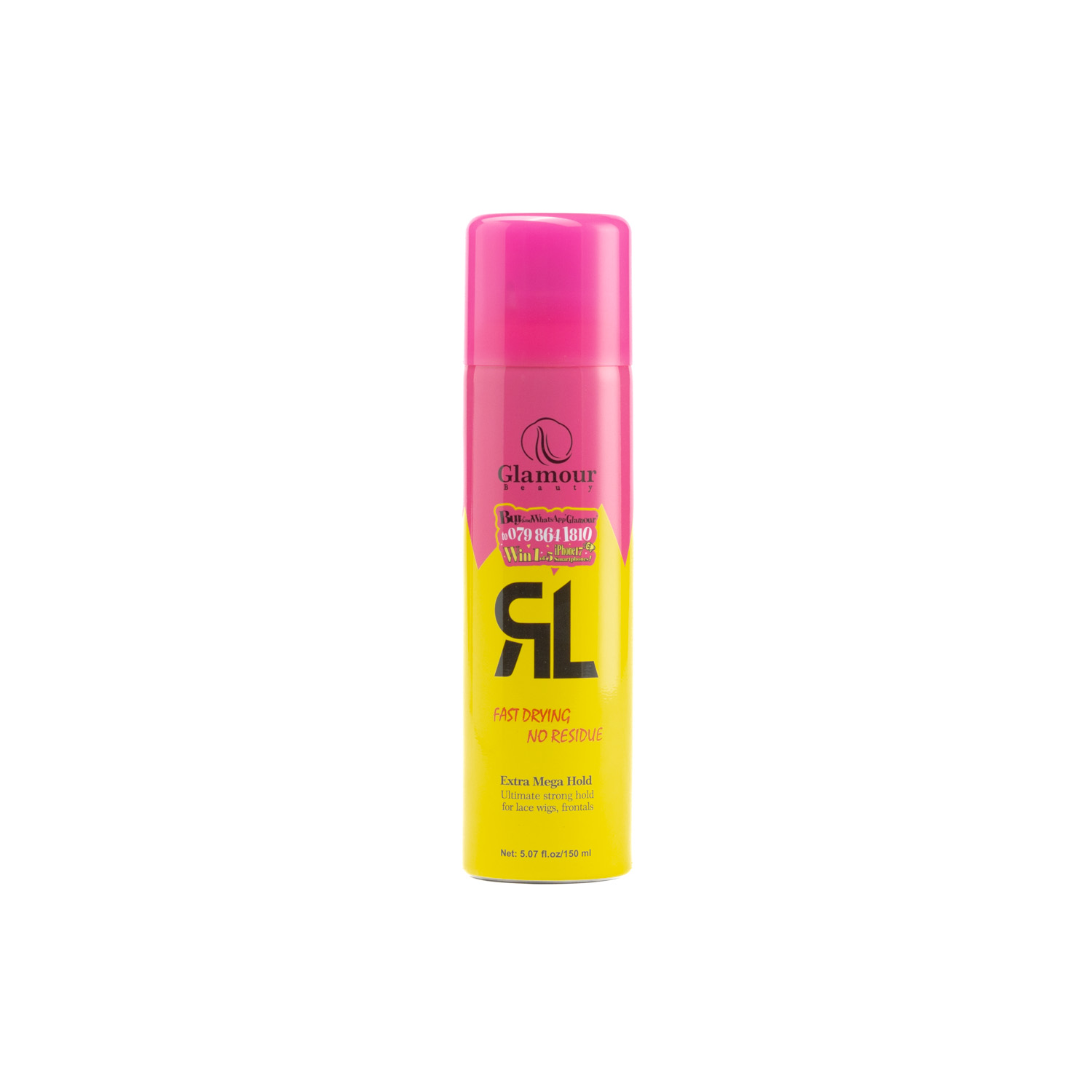RLWBDEC_25-54 Extra Mega Hold Hair Spray 150ml - Image 1