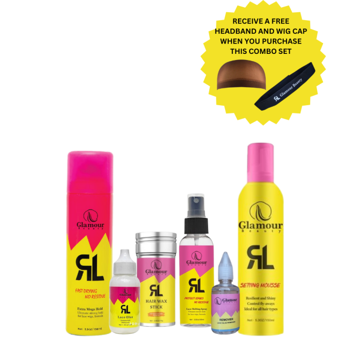 Lace Wig Installation Kit 1 RL Beauty