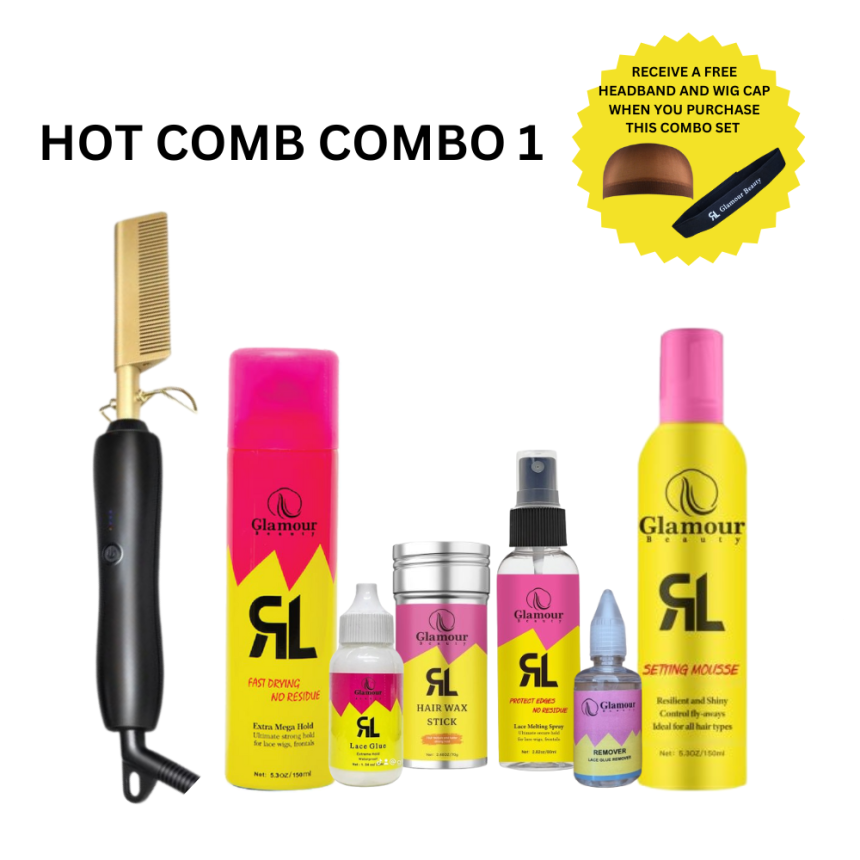 Extra Mega Hold Hair Spray 300ml – RL Beauty