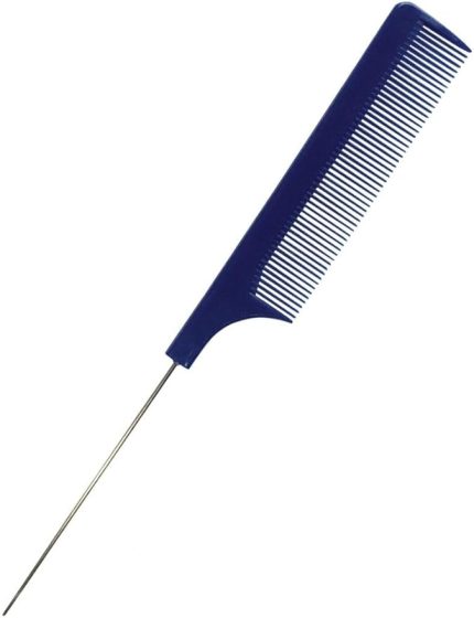 Heat Steel Tail Comb